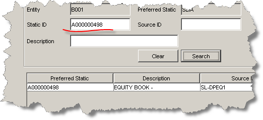 Exact search
